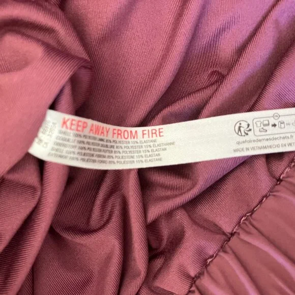 FP Movement Women's Get Your Flirt On Shorts Size MEDIUM Rose Clove Color NWT - Picture 6 of 12